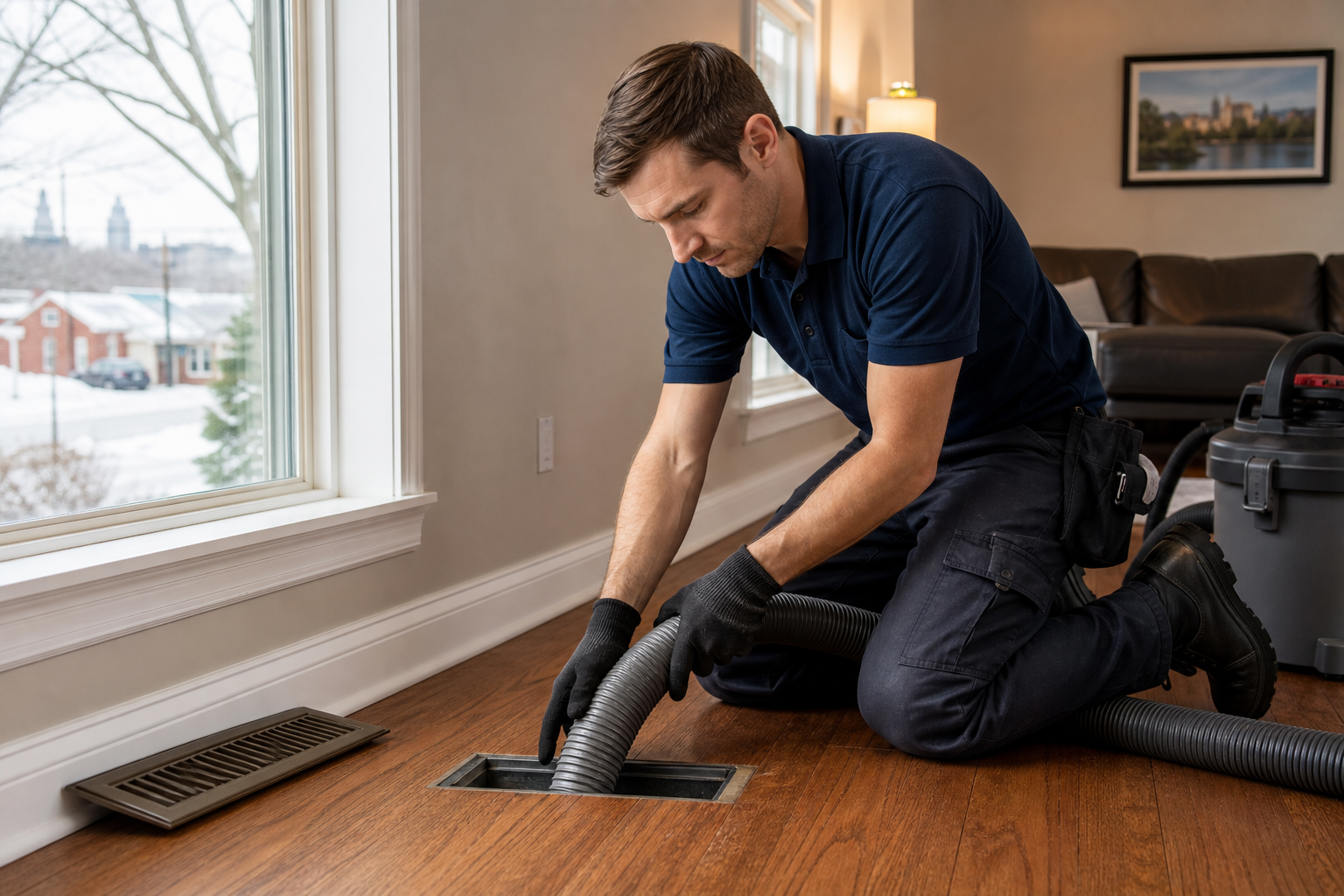 Emergency Air Duct Cleaning Near Me: What Buffalo Homeowners Should Do First