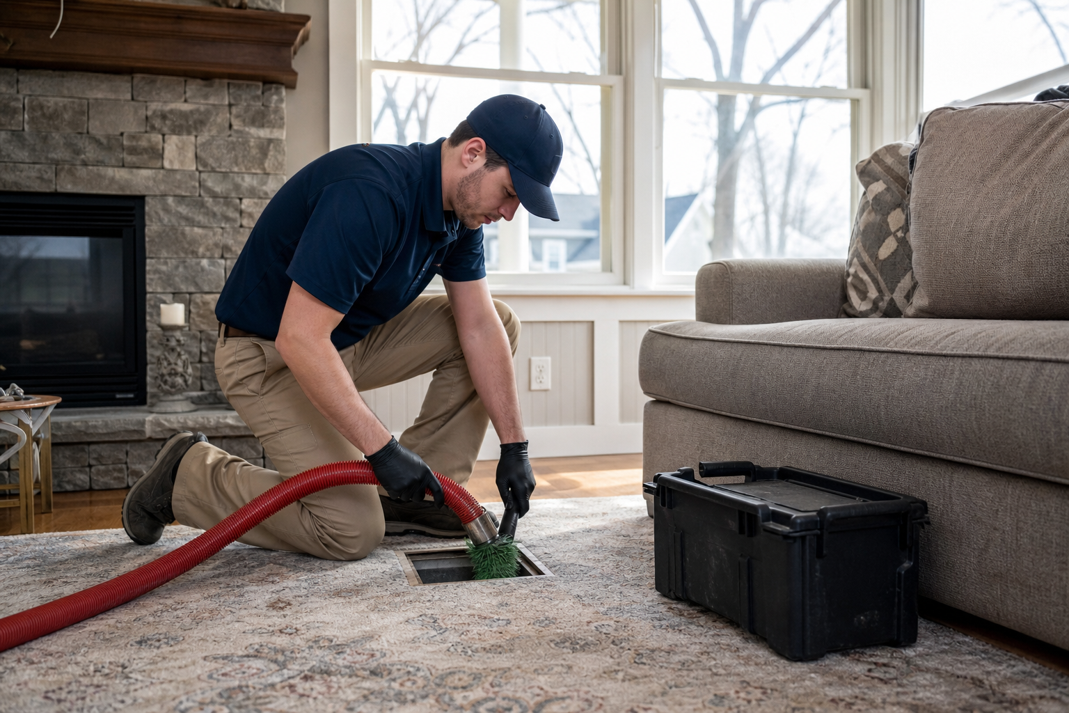 Aprilaire Air Duct Cleaning in Buffalo: A Homeowner’s Guide